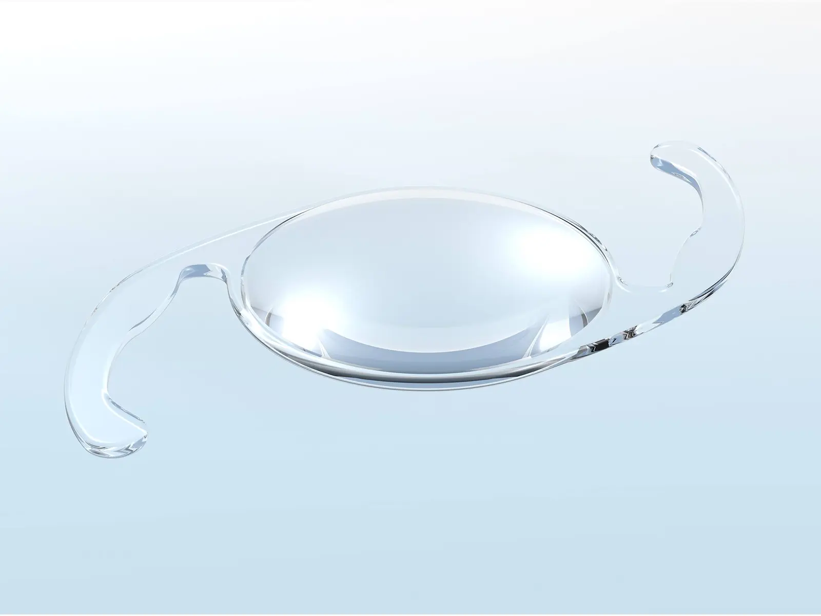 眼内レンズの写真